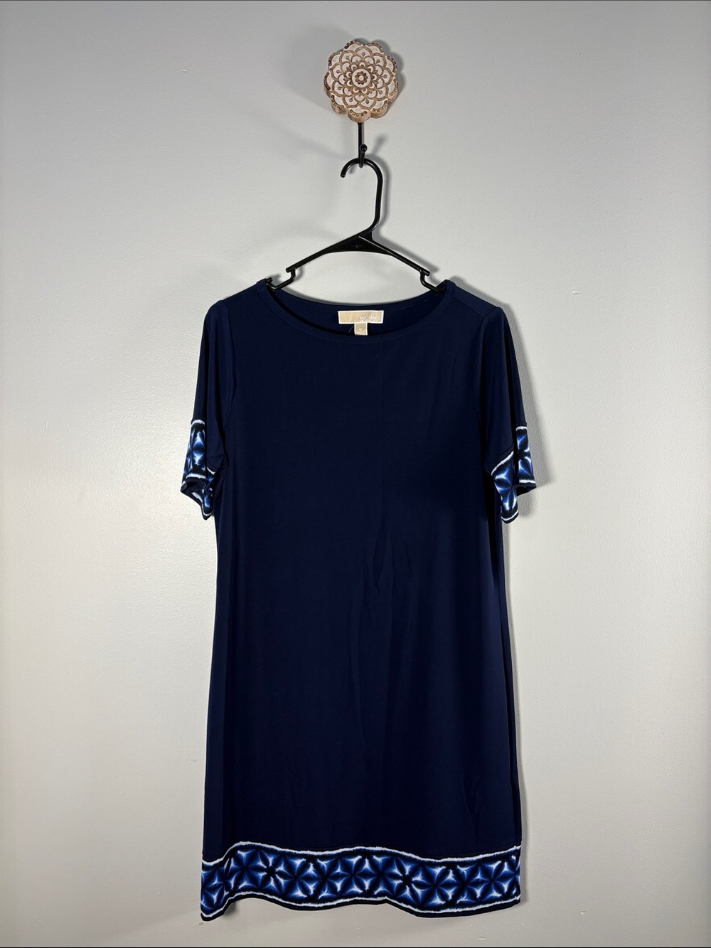 Women’s Navy Blue Short Dress